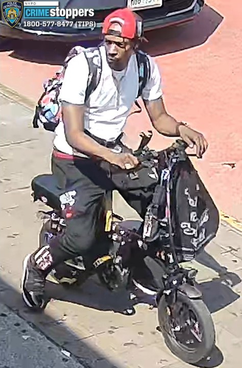Wanted suspect photo