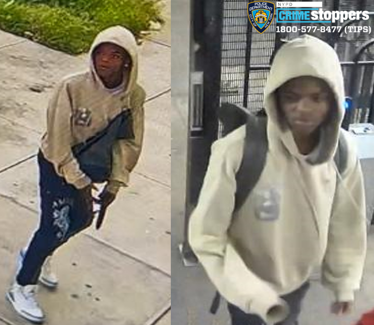Wanted suspect photo
