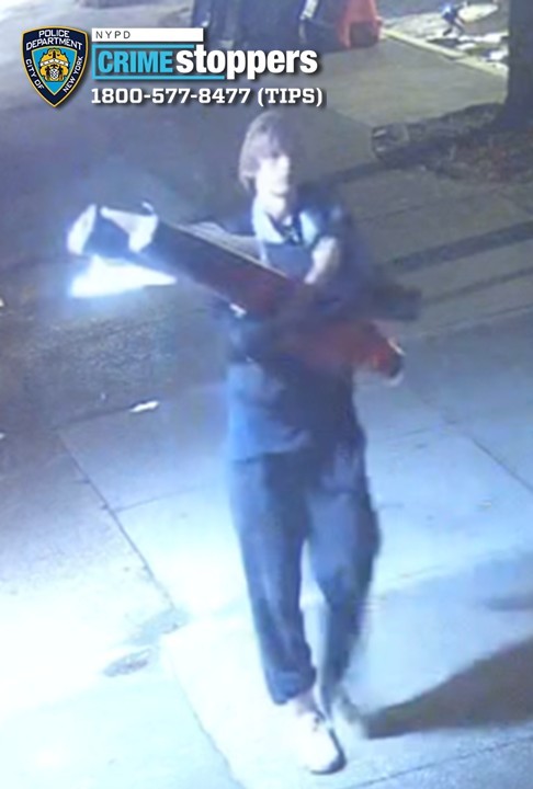 Wanted suspect photo