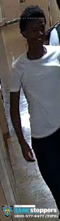 Wanted suspect photo