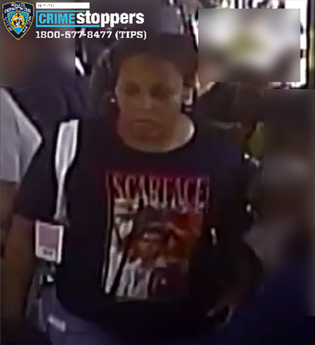 Wanted suspect photo