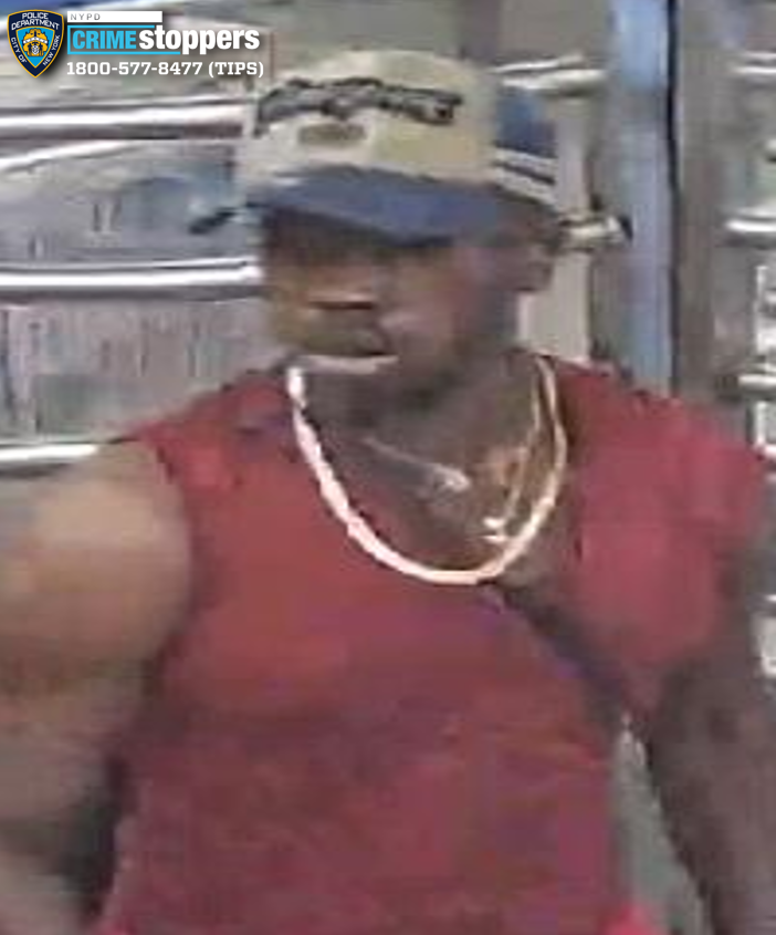 Wanted suspect photo