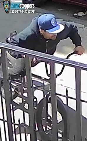 Wanted suspect photo