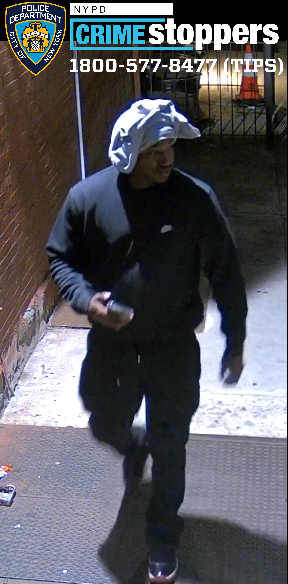 Wanted suspect photo