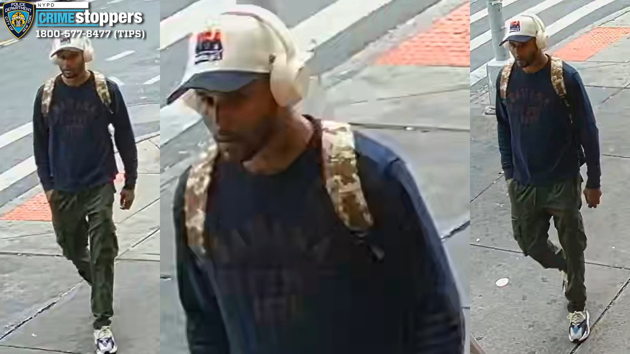 Wanted suspect photo