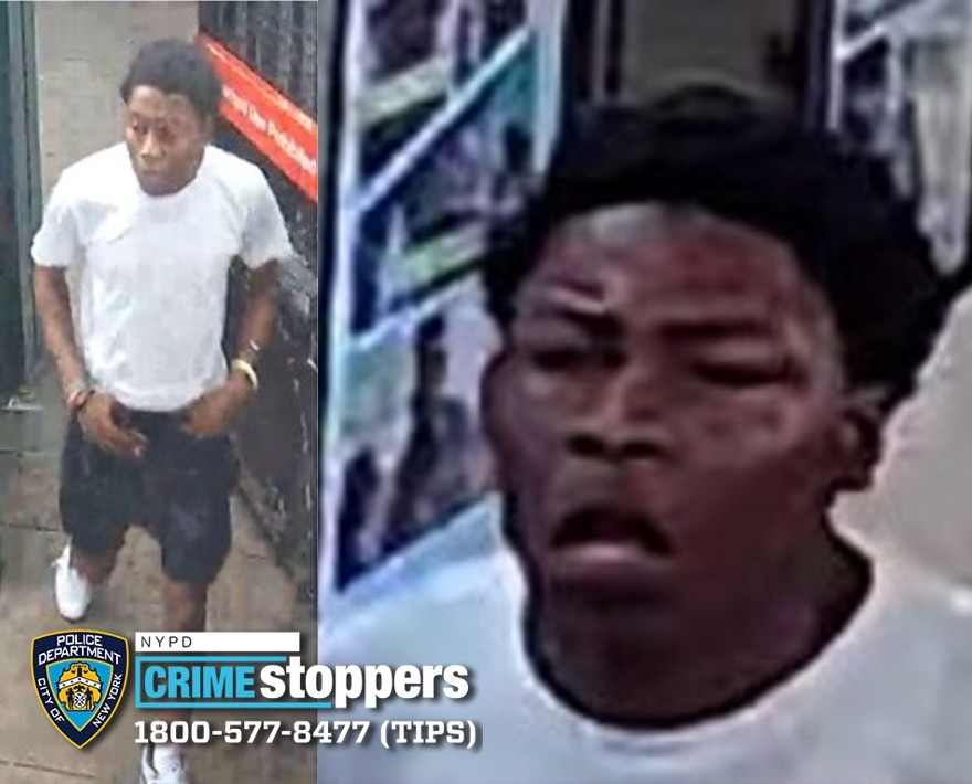 Wanted suspect photo