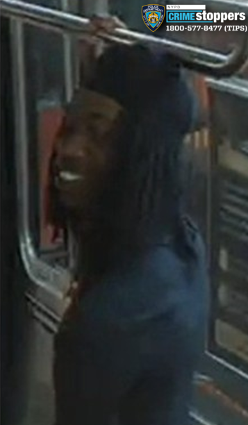 Wanted suspect photo