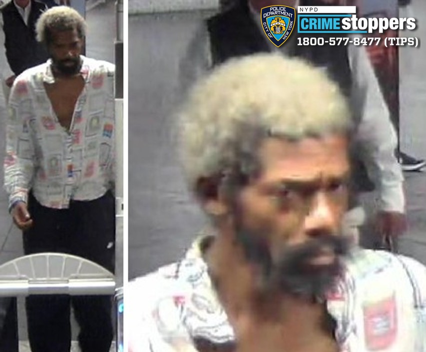 Wanted suspect photo