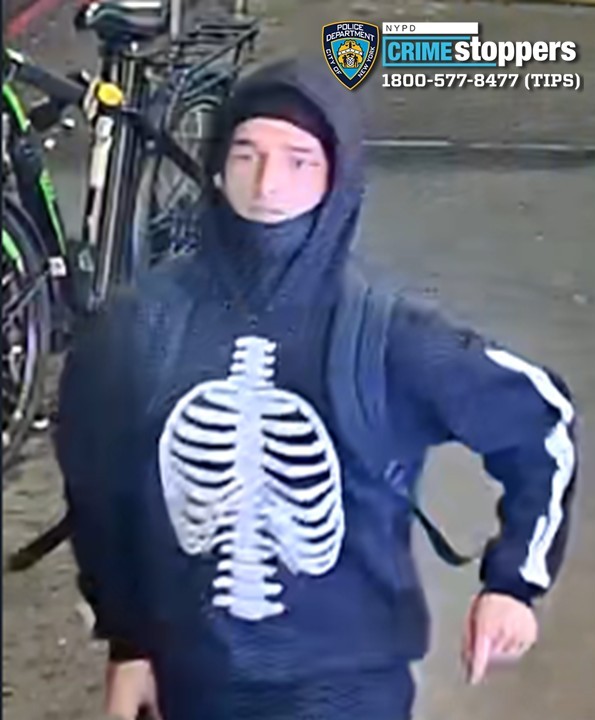 Wanted suspect photo