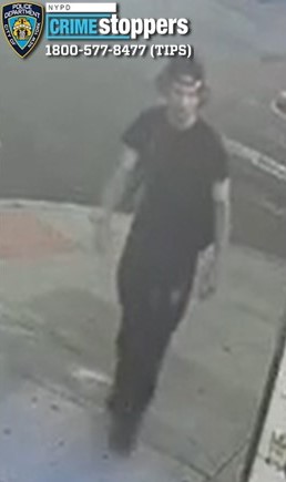 Wanted suspect photo