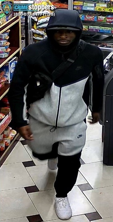 Wanted suspect photo