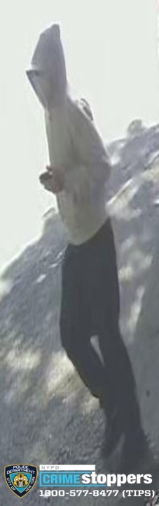Wanted suspect photo