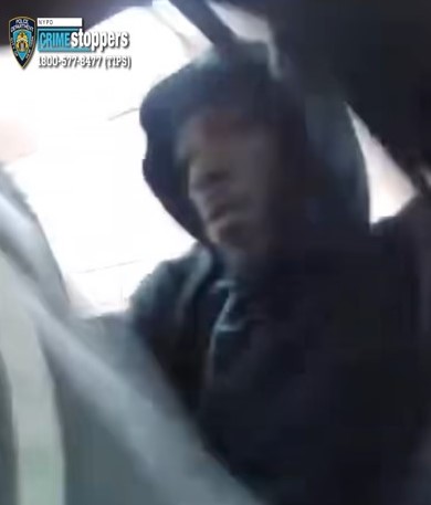 Wanted suspect photo