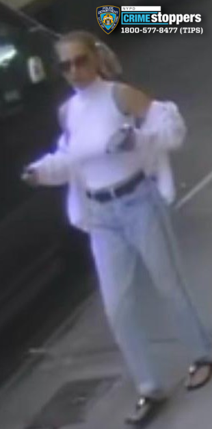 Wanted suspect photo