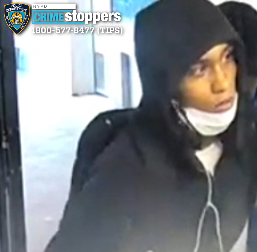 Wanted suspect photo