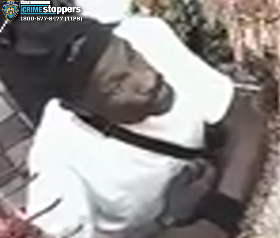 Wanted suspect photo