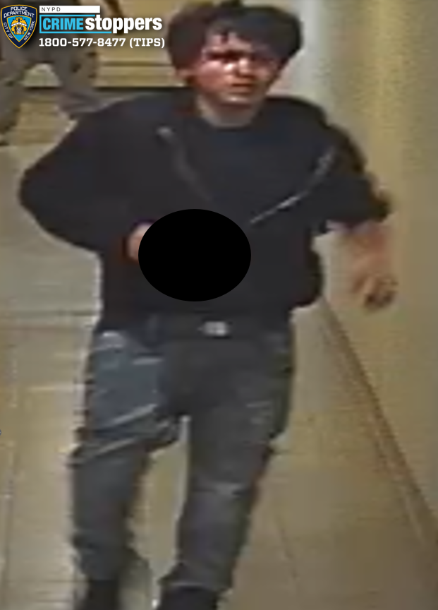 Wanted suspect photo