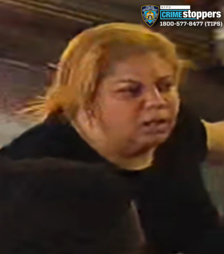 Wanted suspect photo