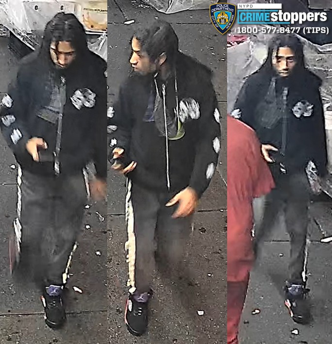 Wanted suspect photo