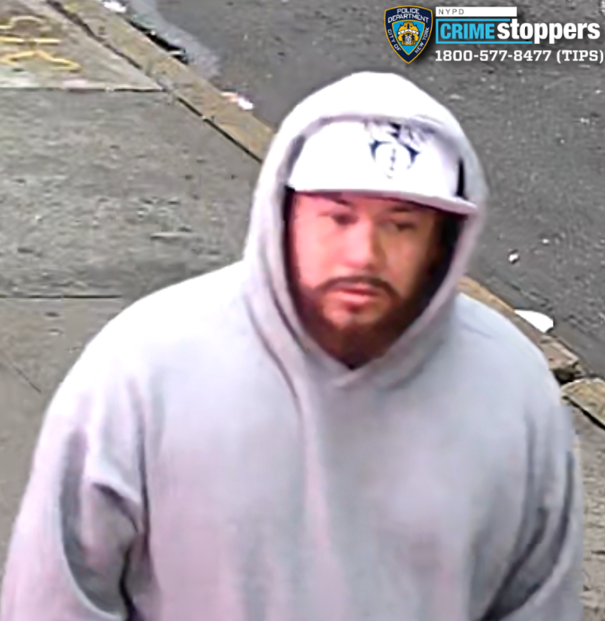 Wanted suspect photo