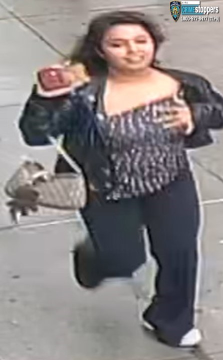 Wanted suspect photo