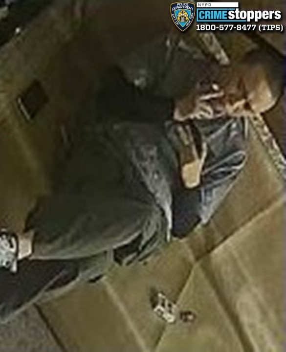 Wanted suspect photo