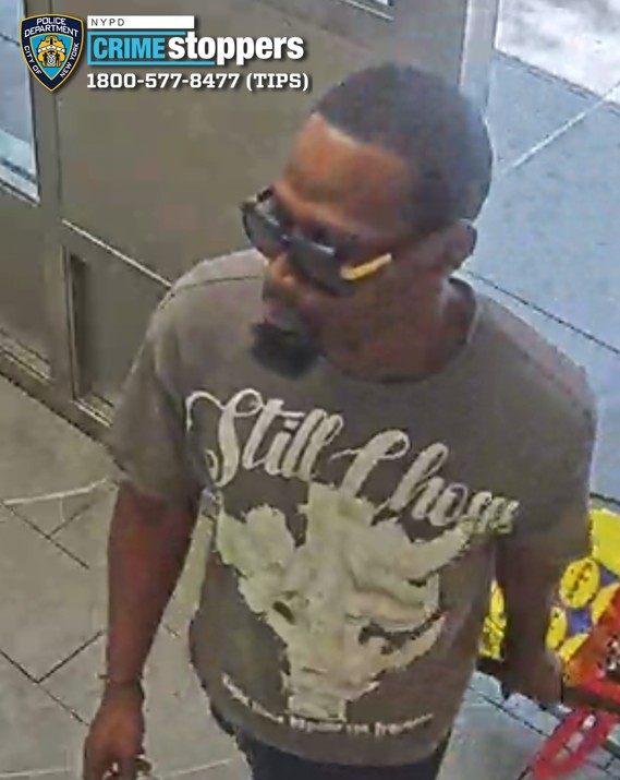 Wanted suspect photo