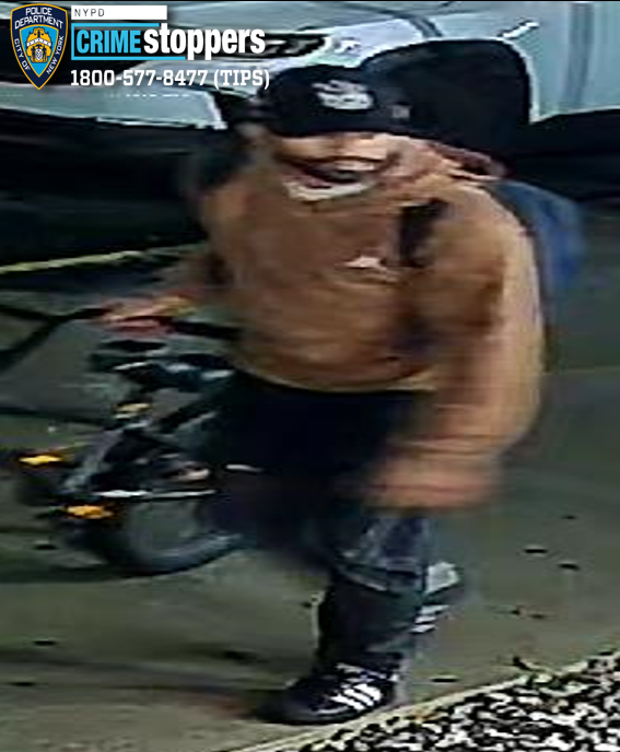 Wanted suspect photo