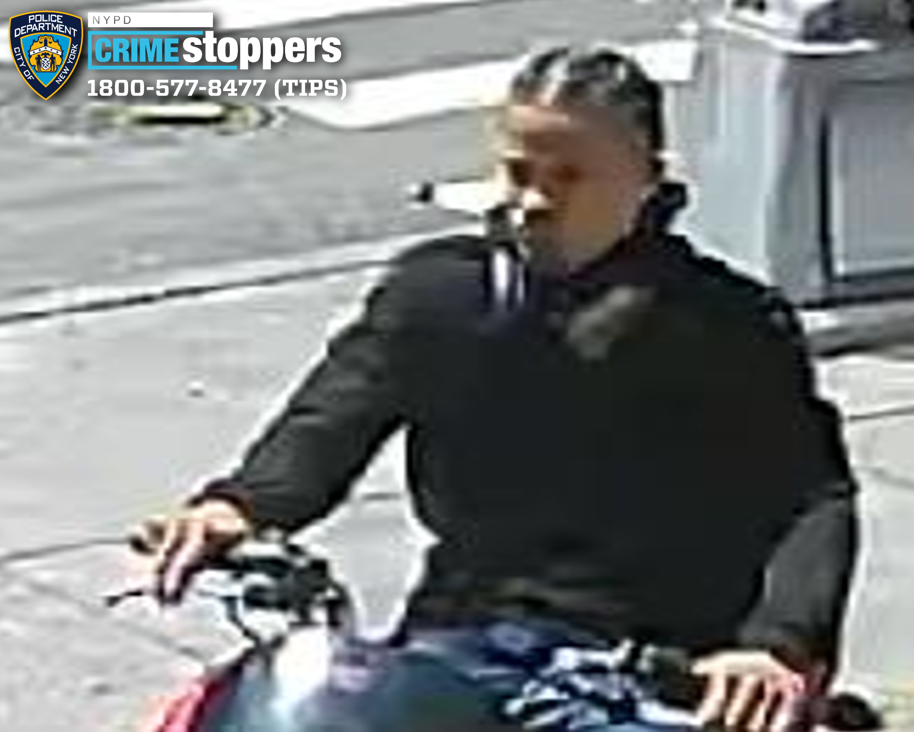 Wanted suspect photo