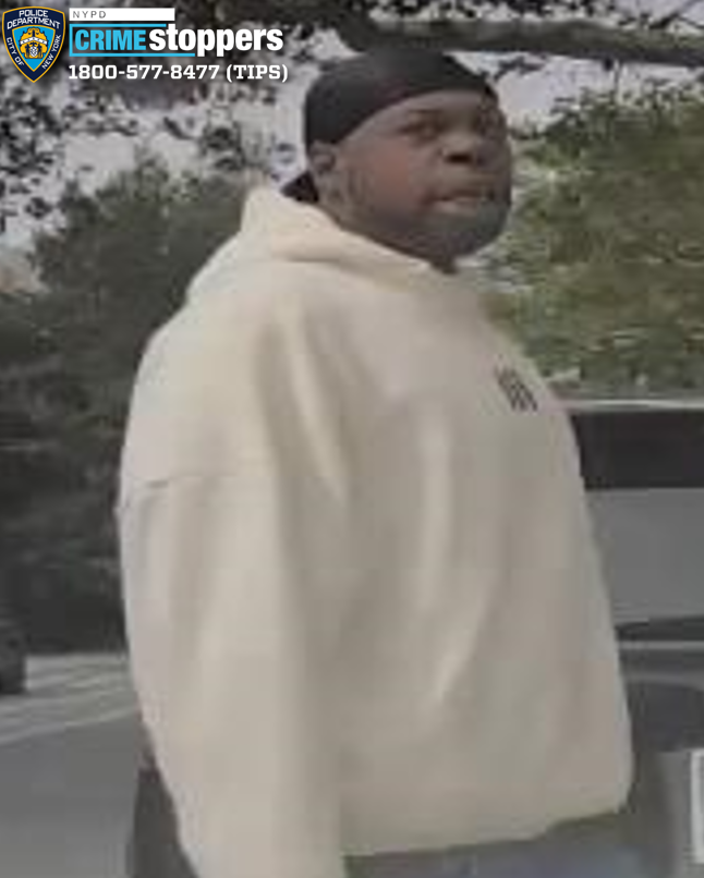 Wanted suspect photo
