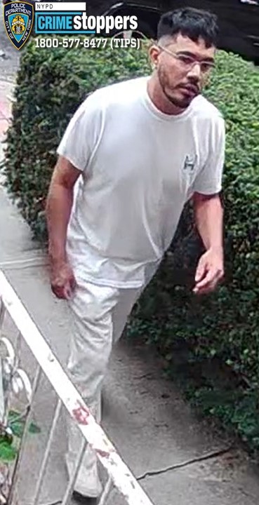 Wanted suspect photo