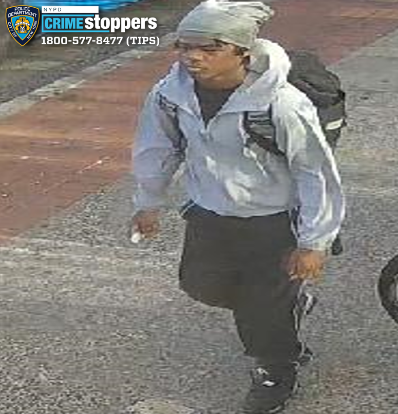 Wanted suspect photo