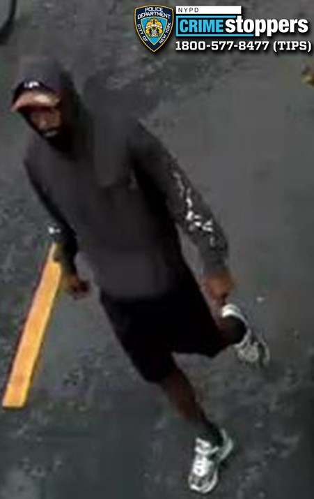 Wanted suspect photo