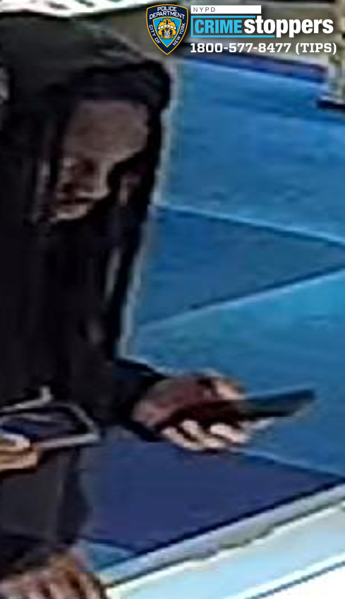 Wanted suspect photo