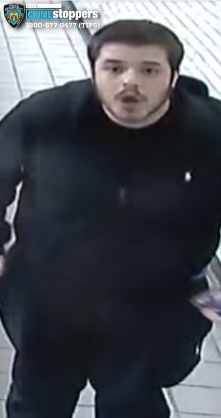 Wanted suspect photo