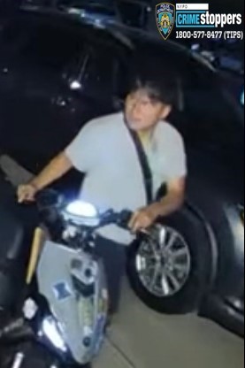 Wanted suspect photo