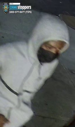 Wanted suspect photo