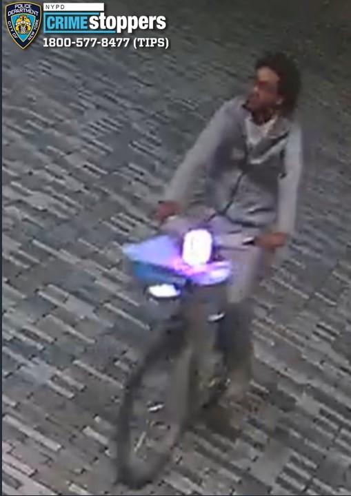 Wanted suspect photo