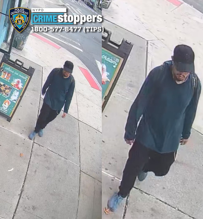 Wanted suspect photo