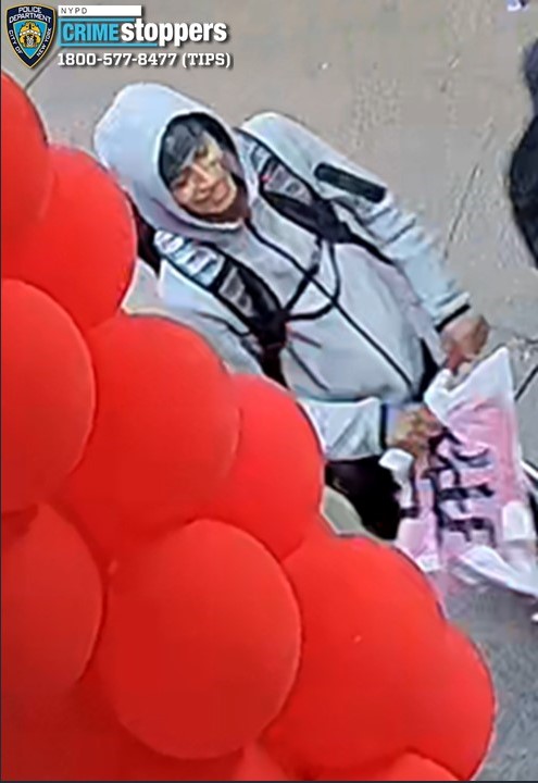 Wanted suspect photo