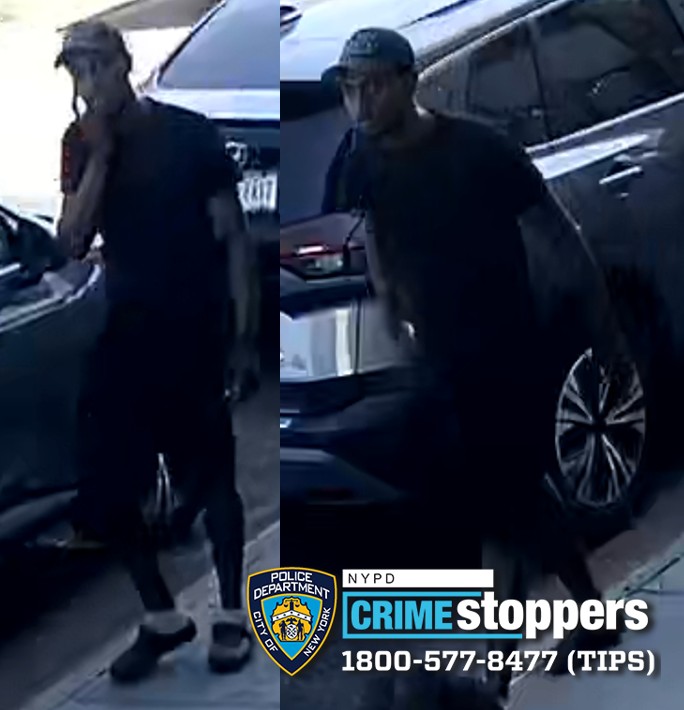 Wanted suspect photo