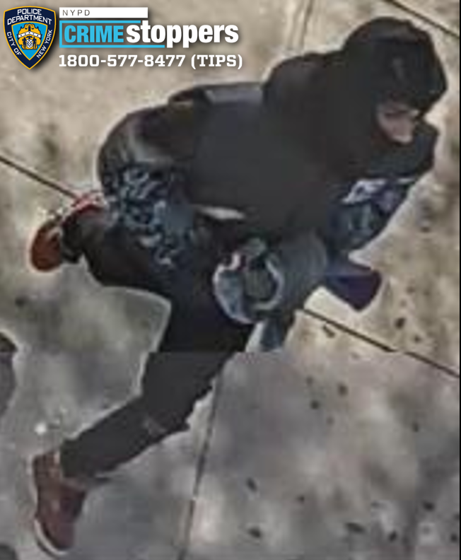 Wanted suspect photo