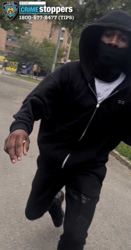 Wanted suspect photo
