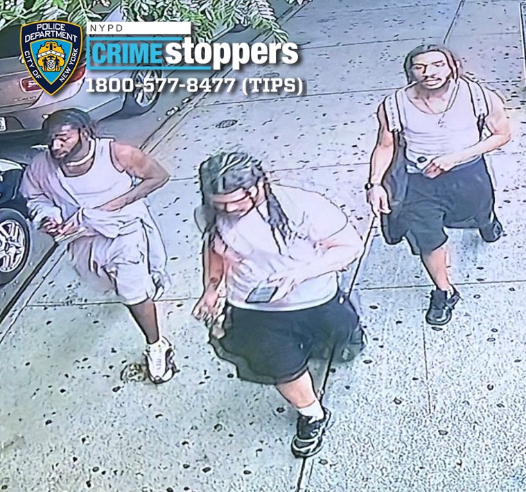 Wanted suspect photo