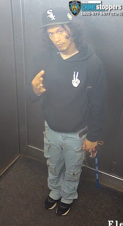 Wanted suspect photo