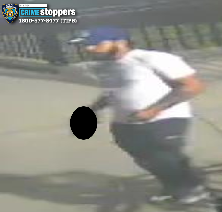 Wanted suspect photo