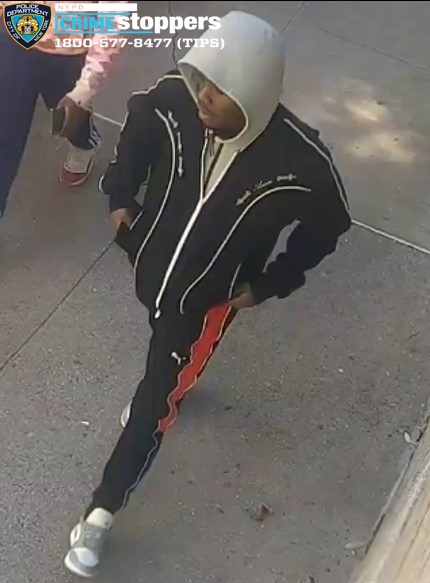 Wanted suspect photo