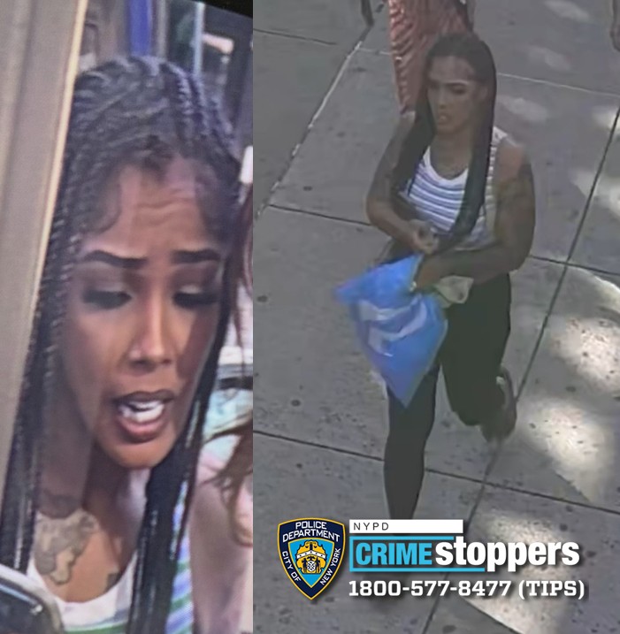 Wanted suspect photo
