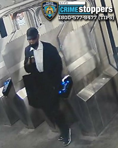 Wanted suspect photo