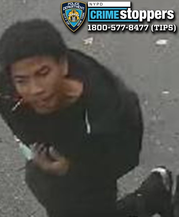 Wanted suspect photo